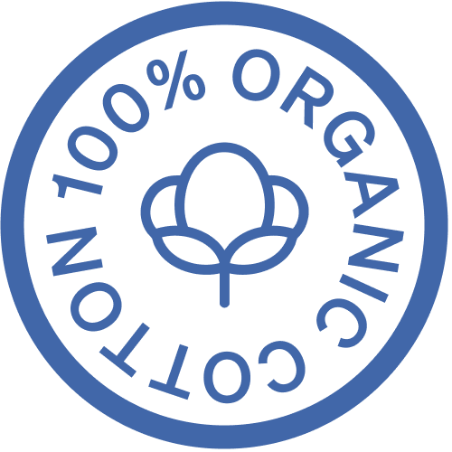 100% Organic Cotton